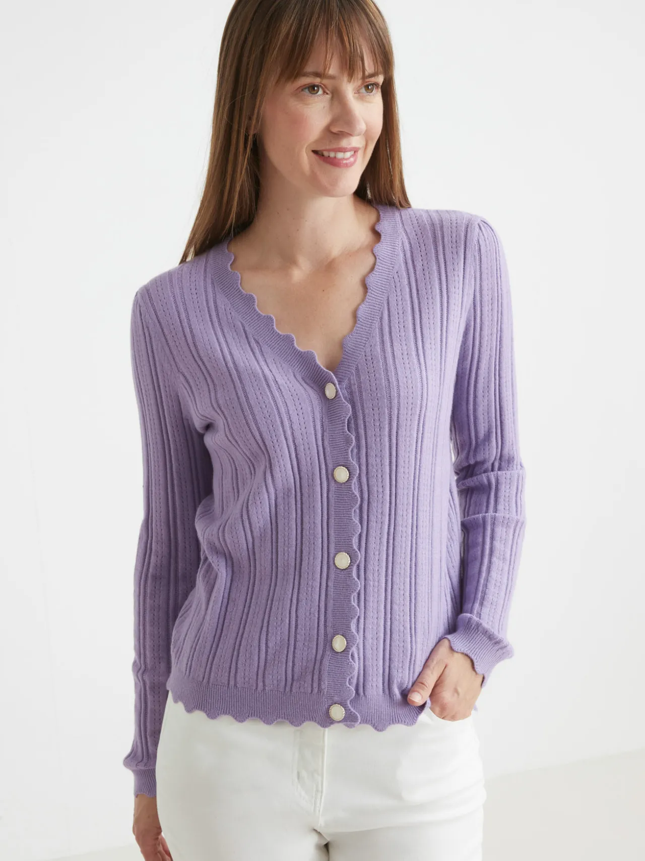 Gilet point fantaisie