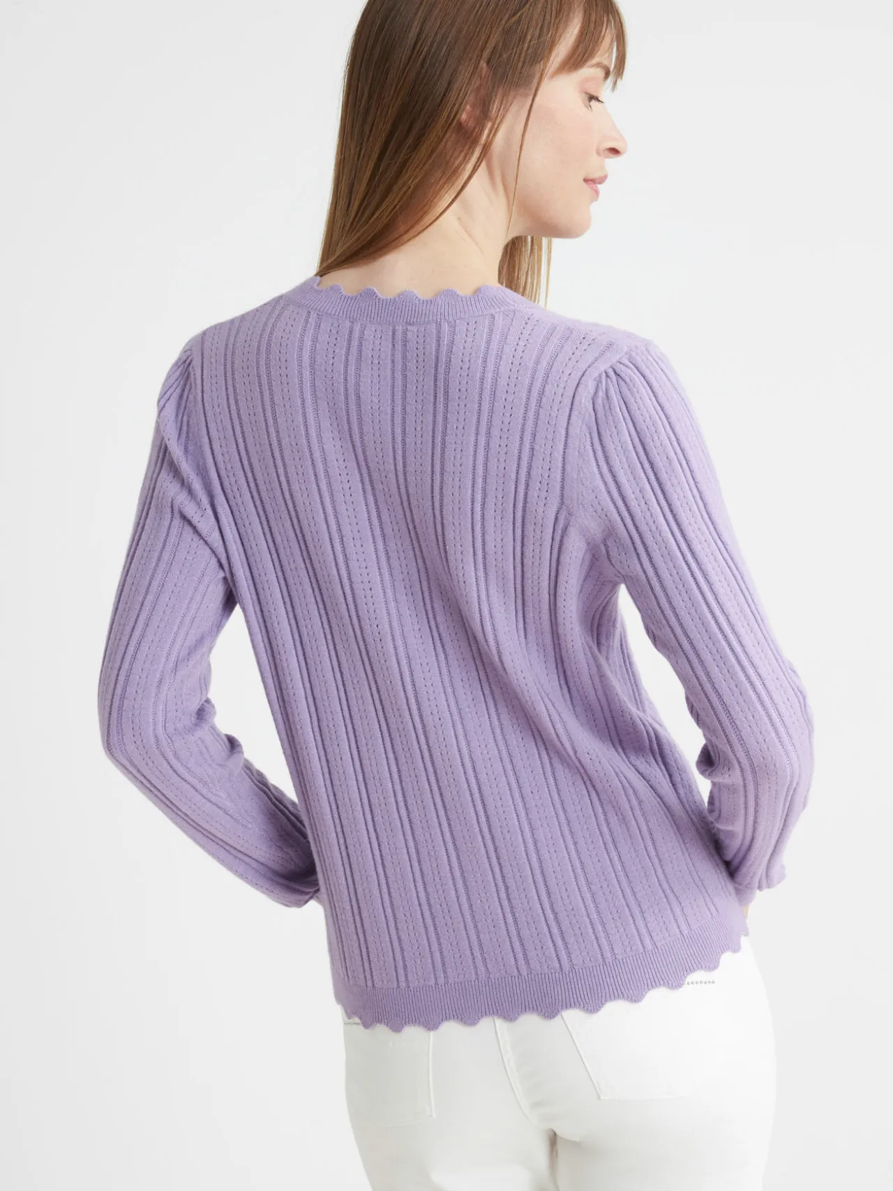 Gilet point fantaisie