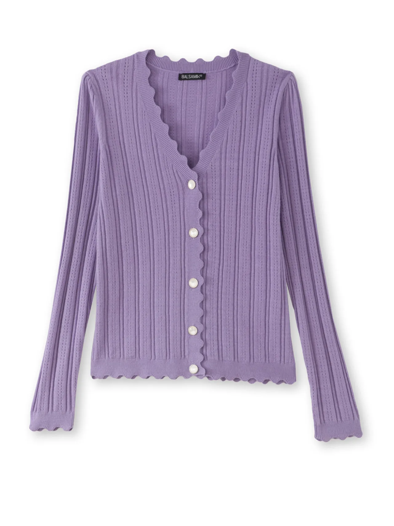 Gilet point fantaisie