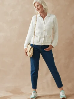 Gilet veste col polo