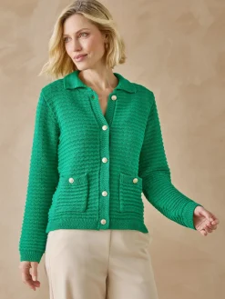 Gilet veste col polo