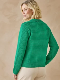 Gilet veste col polo