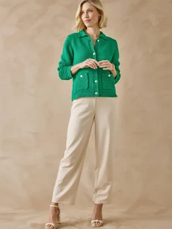 Gilet veste col polo