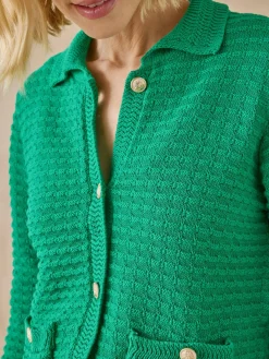 Gilet veste col polo