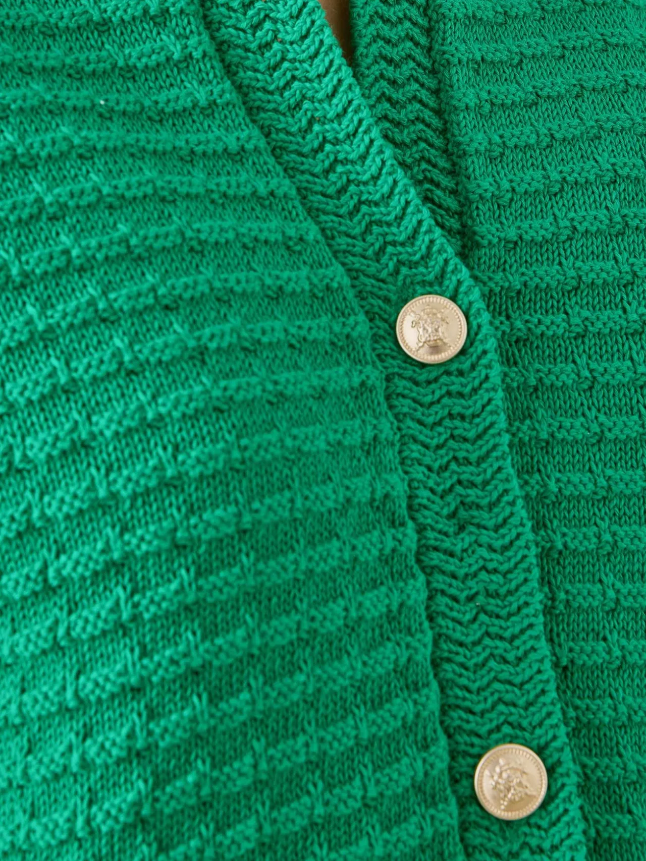 Gilet veste col polo