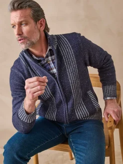 Gilet zippé col montant