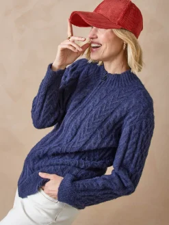 Gilet zippé col montant avec laine