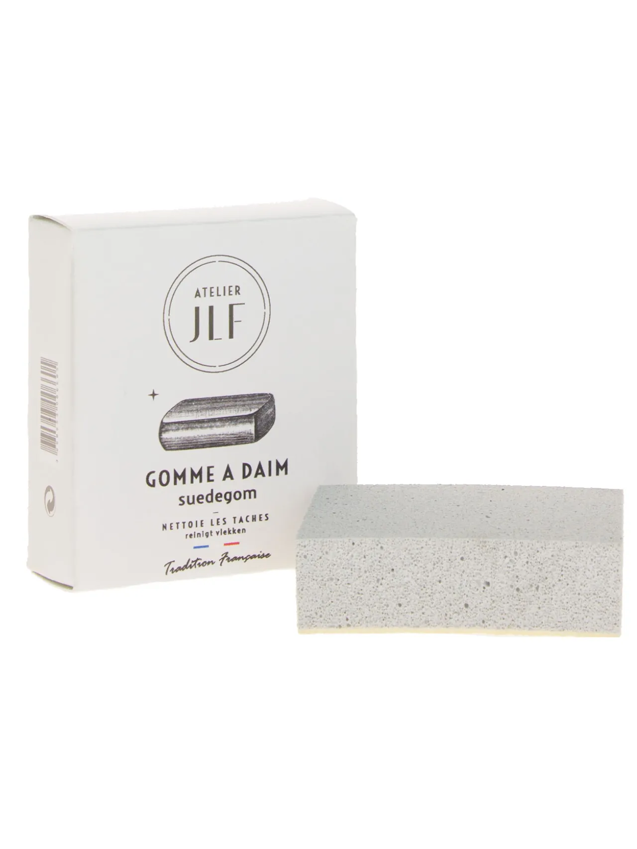 Gomme à daim, 2 faces