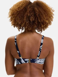 Haut de maillot de bain à armatures