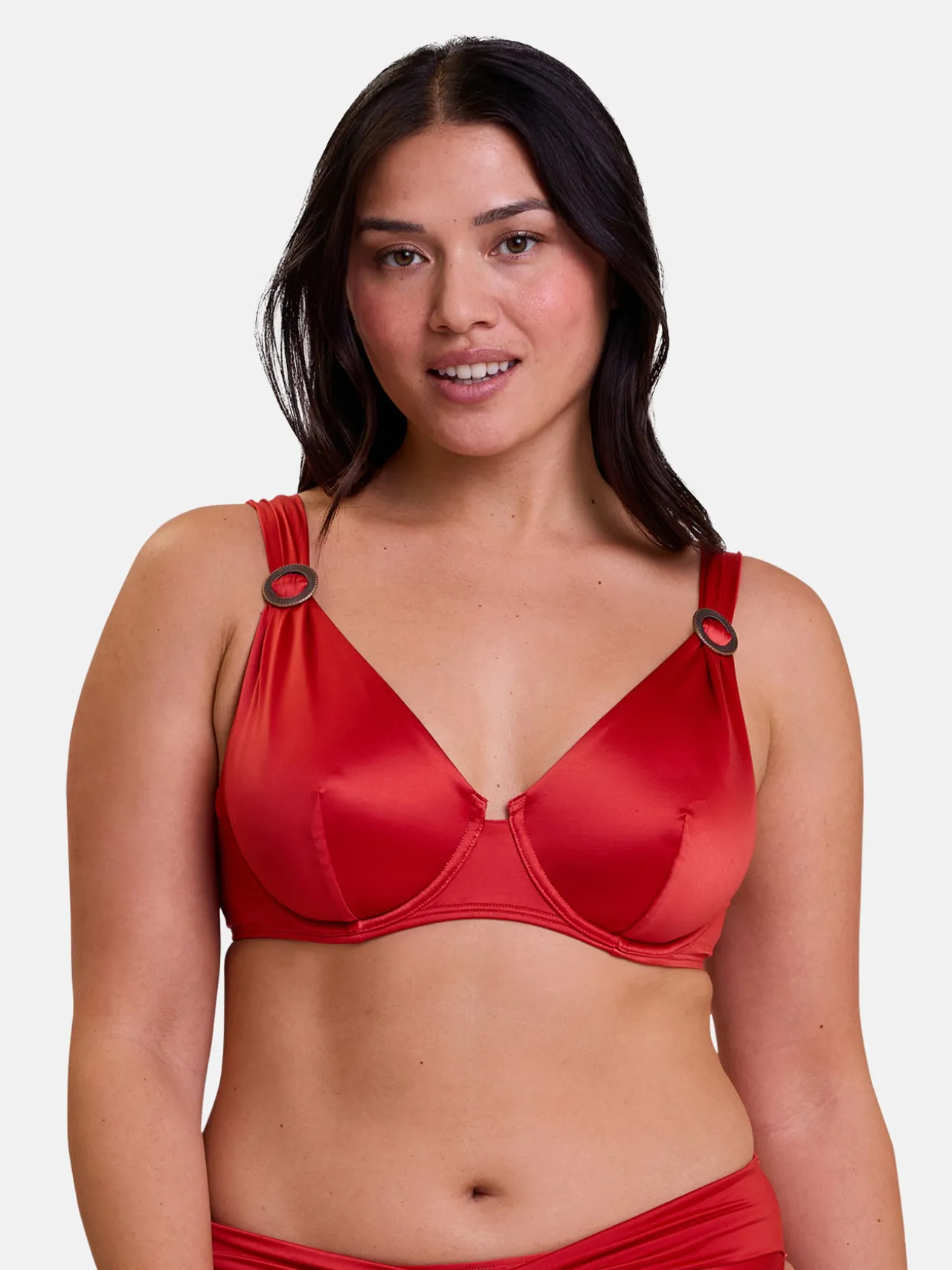 Haut de maillot de bain à armatures Maui