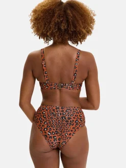 Haut de maillot de bain à armatures