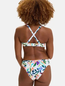 Haut de maillot de bain à armatures