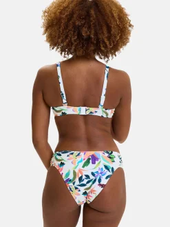 Haut de maillot de bain à armatures