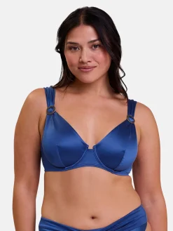 Haut de maillot de bain à armatures Maui