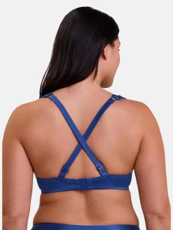 Haut de maillot de bain à armatures Maui