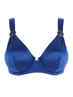 Haut de maillot de bain à armatures Maui