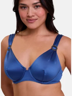 Haut de maillot de bain à armatures Maui