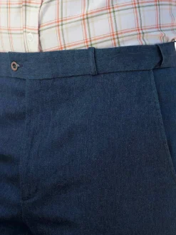 Jean droit confort ceinture élastiquée