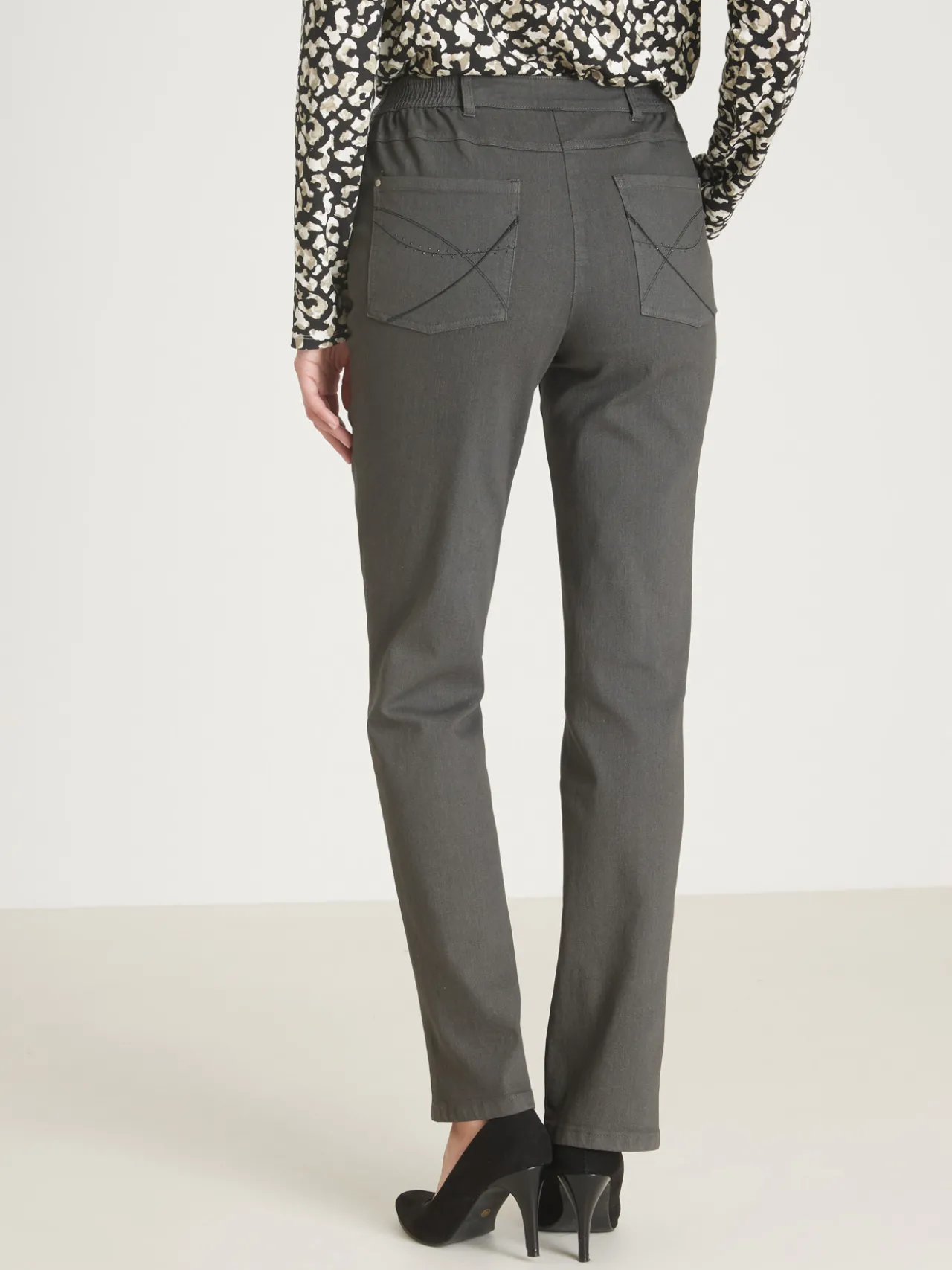 Jean droit vous mesurez + d'1,60m