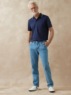 Jean élastiqué denim léger