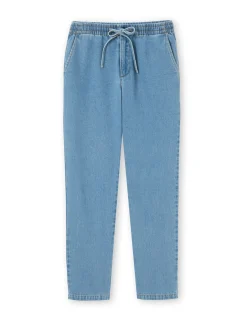 Jean élastiqué denim léger