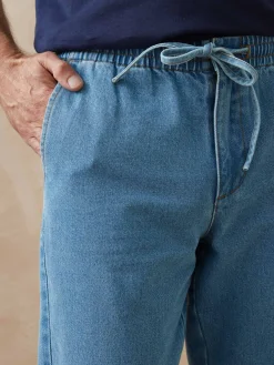 Jean élastiqué denim léger