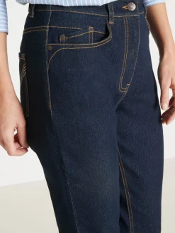 Jean 7/8ème taille haute