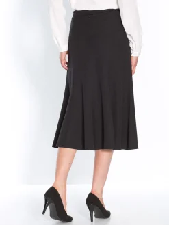 Jupe à panneaux hanches larges