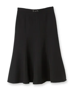 Jupe à panneaux hanches larges