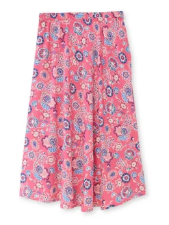 Jupe ample et fluide