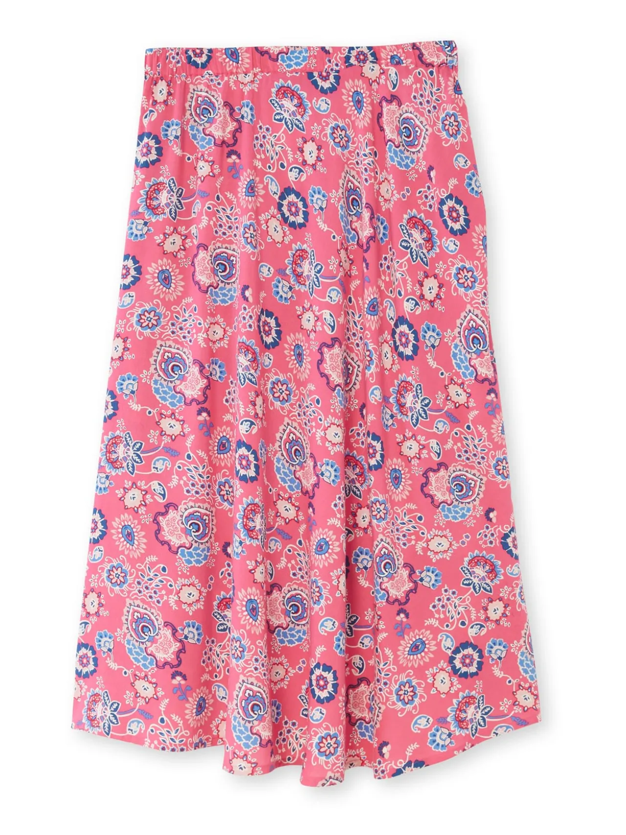 Jupe ample et fluide