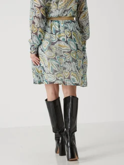 Jupe courte en voile