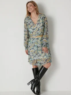 Jupe courte en voile