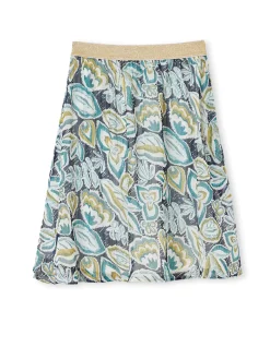 Jupe courte en voile