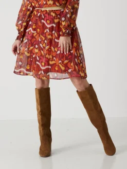 Jupe courte en voile