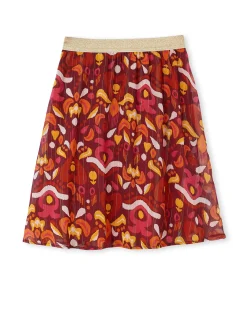 Jupe courte en voile