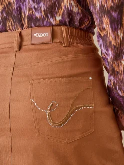 Jupe droite 5 poches