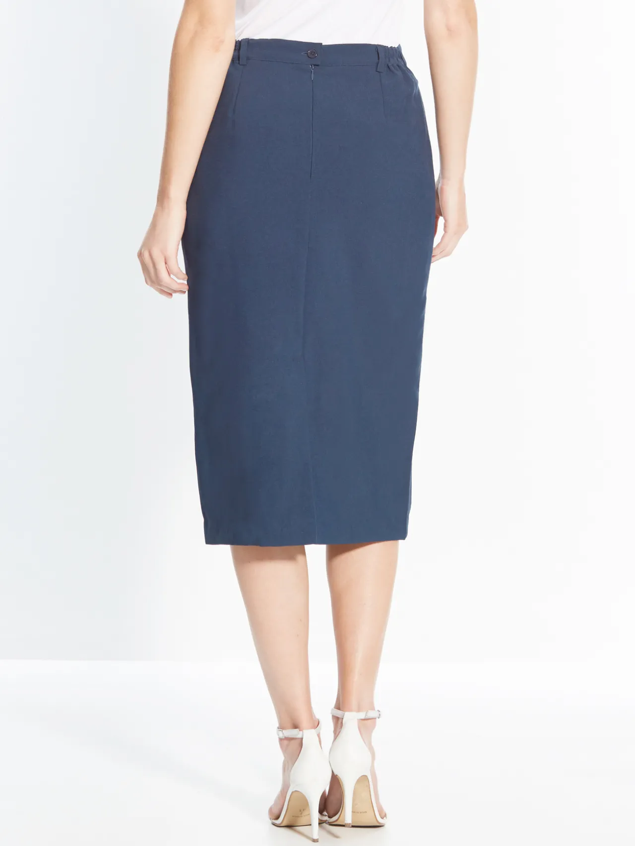 Jupe droite vous mesurez - d'1,60m