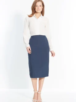 Jupe droite vous mesurez - d'1,60m