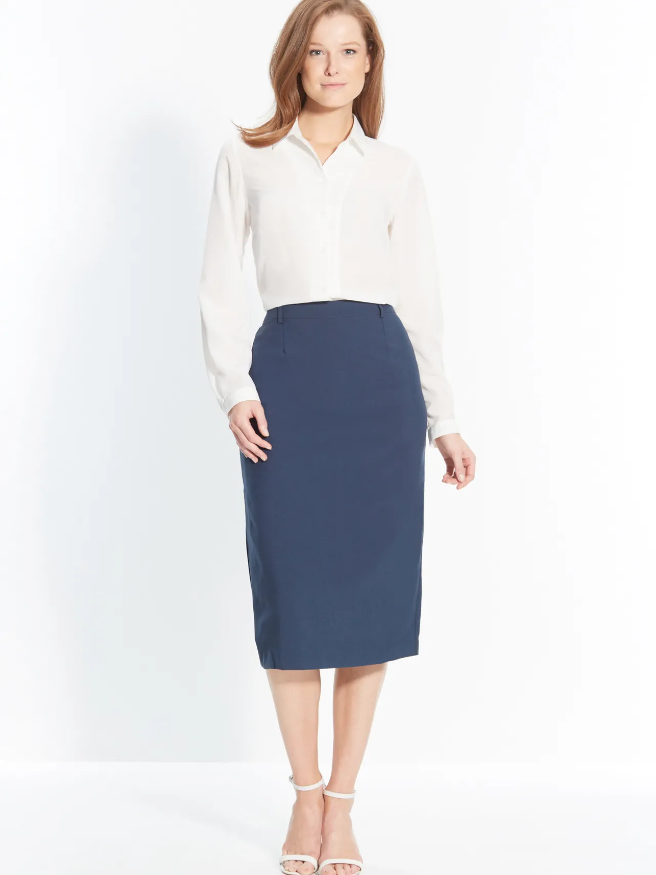 Jupe droite vous mesurez - d'1,60m