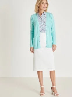 Jupe droite vous mesurez - d'1,60m