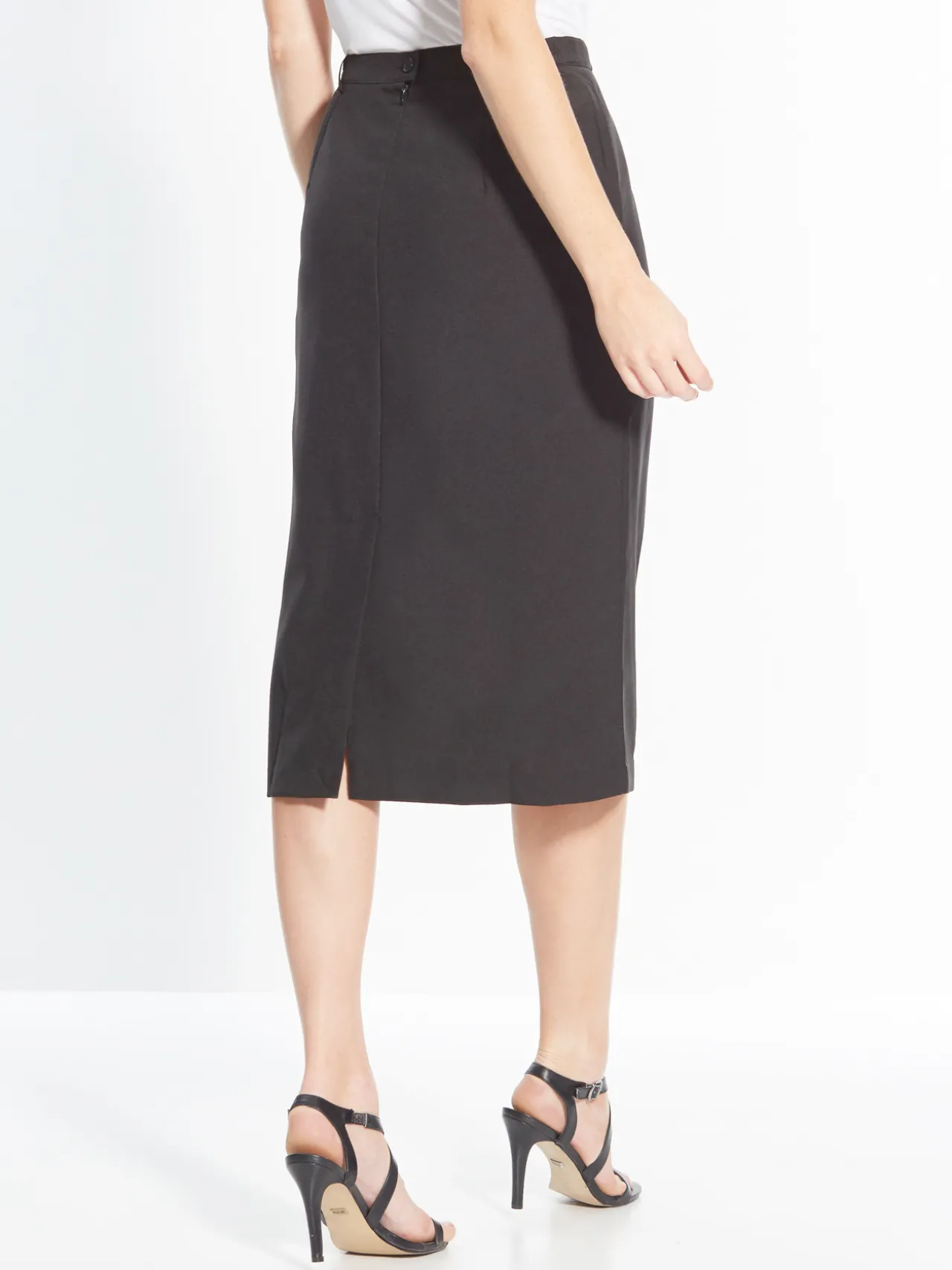 Jupe droite vous mesurez - d'1,60m