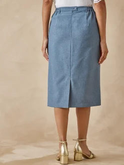 Jupe droite vous mesurez - d'1,60m