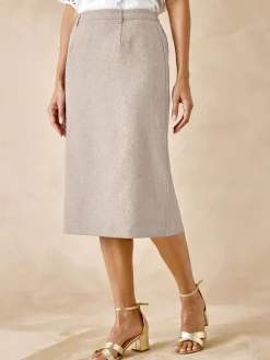 Jupe droite vous mesurez - d'1,60m