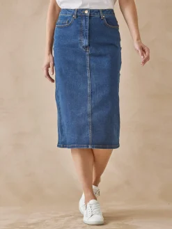 Jupe en denim