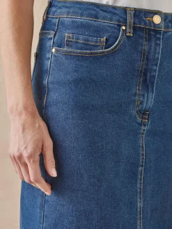 Jupe en denim
