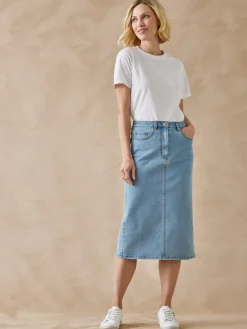 Jupe en denim