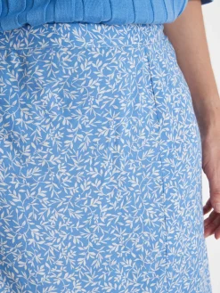 Jupe fluide élastiquée