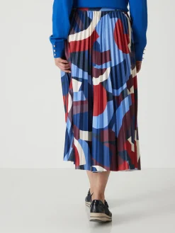 Jupe élastiquée plissé soleil