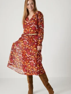 Jupe longue en voile